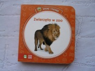 Rosnę i poznaję. Zwierzęta w zoo Praca zbiorowa