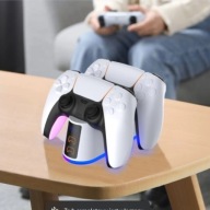 Stacja ładowania do pada DualSense ładowarka do 2 Padów PS5 podwójna