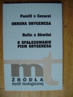 Obrona Orygenesa, O sfałszowaniu pism Orygenesa