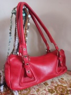 WALTER VALENTINO włoska TOREBKA skórzana