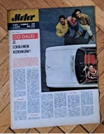 MOTOR 9/1968 - Polski Fiat 125 P...Syrena 100...Konkurenci powyżej 2 L...