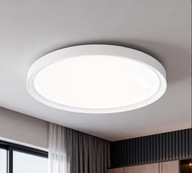 Lampa sufitowa LED 36 W okrągła biała 29cm 4000K światło jasne