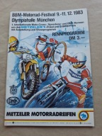 1983 DRUŻYNOWY TEST MECZ HALA, MONACHIUM
