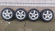 Koła 4 szt. 5x112 Komplet Goodyear Ultragrip 9 205x55x16 zimowe VW idealne