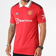 Koszulka piłkarska Adidas Manchester Home United XXL 2XL (H13881)