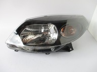 LAMPA REFLEKTOR LEWY PRZÓD DACIA SANDERO I 08-12 EUR BDB 260602914R