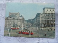 KATOWICE RYNEK TEATR TRAMWAJ AUTOBUS