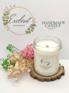 Świeca zapachowa sojowa,350 ml, Lawendowe pole, zapach lawendy