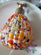 Flakon na Perfumy Vintage Multicolor bez Atomizera
