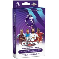 PREMIERA SEZONU 2026 TOPPS CHROME PREMIER LEAGUE HANGER BOX KARTY PIŁKARZY