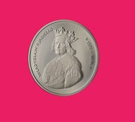 40 Króli Władysław Jagiełło naklad 500 szt SREBRO