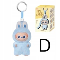 NOWE LABUBU "PIN FOR LOVE" PopMart PLUSZOWY BRELOK " D "