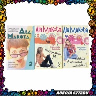 Zestaw książek ,,Ala Makota”