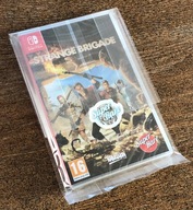 STRANGE BRIGADE gra NINTENDO Switch NOWA folia Super Rare Games shooter