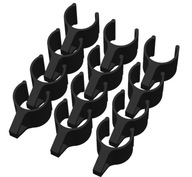 Klipsy do plandeki, pokrywy basenu stelażowego – uchwyt, zaczep - 12szt