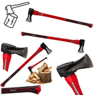 SIEKIERA ROZŁUPUJĄCA DO RĄBANIA ŁUPANIA DREWNA DUŻA TOPOREK