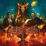 ALPHA TIGER - BENEATH THE SURFACE / 2LP / Heavy Metal