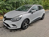 Renault CLIO IV Grandtour 1.5 Dci 90 KM 2017r Salon Polska II właściciel