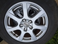 koła zimowe 17 cali aluminiowe Audi Q5 8R0601025E 7J 5x112 ET 37