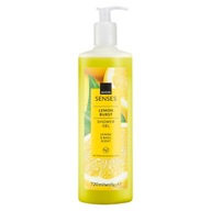 Żel pod prysznic AVON SENSES Lemon Burst CYTRYNA i BAZYLIA 720 ml