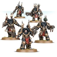 Warhammer 40.000 Combat Patrol - Chaos Space Marines Terminators