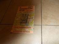 Aleksandrów Kujawski Wojskowa mapa topograficzna Nieszawa Ciechocinek