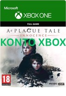 A PLAGUE TALE INNOCENCE Xbox One / Series CZYTAJ OPIS