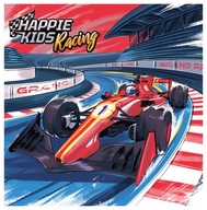 Wyścigowa gra planszowa 'HappieKids Racing'