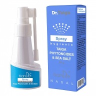 TianDe Higieniczny spray do nosa z solą morską i fitoncydami NA KATAR