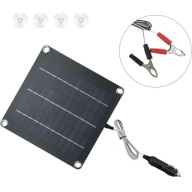 PANEL SOLARNY BATERIA SŁONECZNA 30W 12V moduł słoneczny do ładowania podtrz