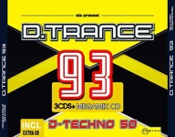 D.TRANCE VOL.93 (INCL.D.TECHNO 50) (CD) Składanka