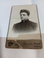 Stare Zdjęcie Kartonik Moda H. Alpern Warszawa