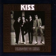 KISS – Dressed To Kill CD 1975 Casablanca Records Germany (KIZZ)