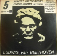 Ludwig van Beethoven, Eugène Istomin, Jerzy Semkow – 5 Koncert Fortepianowy