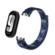 NYLONOWY PASEK DO XIAOMI BAND 8 / 9 TKANINA SPORT WYGODNY OPASKA NA RZEP