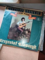 Płyta winyl Sergiusz Jesienin Pieśni pieśni Krzysztof Krawczyk