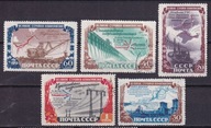1951 Wielkie budowle komunizmu Mi 1601-5