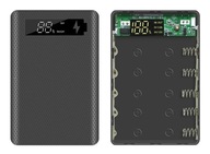 PowerBank obudowa na 5 ogniw 18650 2xUSB Micro USB