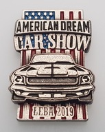 Znaczek, odznaka, blacha zlotowa, motocyklowa No.2982