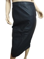 asos SPÓDNICA skórzana MIĘKKA SKÓRA 34- 36