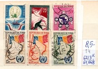 Czad T 4 , nr 62/ 3, 64, 66/ 8 , komplet