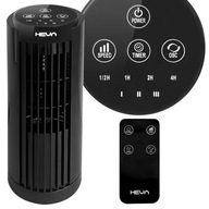 WENTYLATOR WOLNOSTOJĄCY KOLUMNOWY WIATRAK BIURKOWY CICHY STOJACY + PILOT