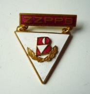 Związek Zawodowy Pracowników Przemysłu Budowlanego ZA ZASŁUGI 1973 PRL