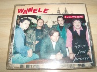 cd WAWELE & JAN WOJDAK - ŻYCIE JEST PROSTE singiel promo