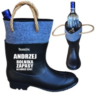 GUMOFILC NA FLASZKĘ GUMNIAK PREZENT DLA ROLNIKA TATY MĘŻA CHŁOPAKA KOLEGI