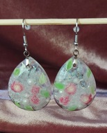 Kolczyki z żywicy epoksydowej 04