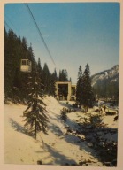 TATRY ZACHODNIE. Stacja kolejki linowej na Kasprowy Wierch w Kuźnicach