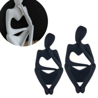 2x Figurki myśliciel WYSKOKA czarny