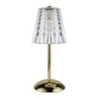 Lampki stołowe LED Crystal XH07 USB złote – 2 sztuki komplet NOWE