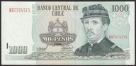 Chile 1000 pesos 2006 - Ignacio Carrera Pinto - stan bankowy UNC